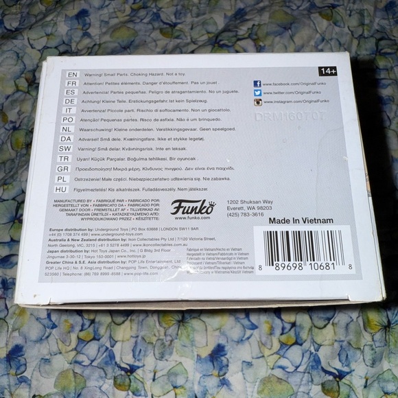 Funko Pop Doctor Who - Eleventh Doctor Vinyl Figure - Picture 5 of 13